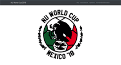 Desktop Screenshot of nuworldcup.com