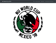 Tablet Screenshot of nuworldcup.com